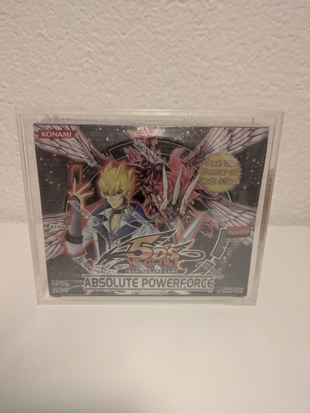 Yugioh Sammelbilder & Trading cards: Yu-Gi-Oh! Absolute Powerforce Booster Box - Sealed, Eng, 1st – Neu und originalverpackt aus Ittigen von Deriento
