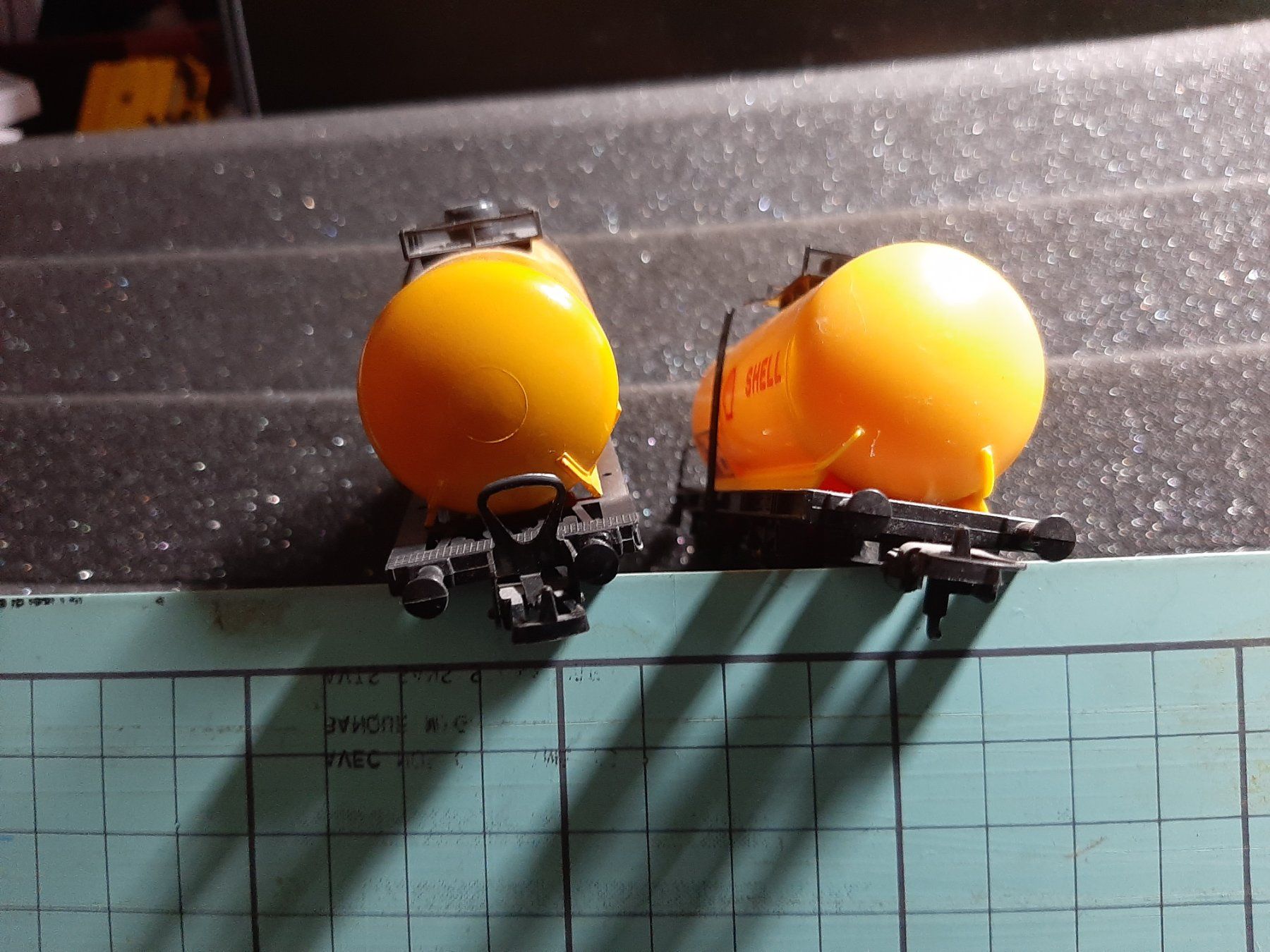 Lima Trains électriques: LIMA SHELL 2 PIECES REF.21 – D'occasion à Avully par RIVALIS 5