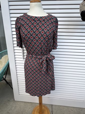 King Louie Kleid, Grösse 34, geblümt, Top Zustand!