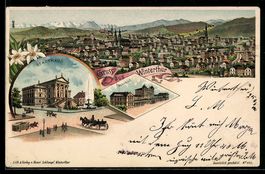 Litho Winterthur, Ortsansicht, Stadthaus