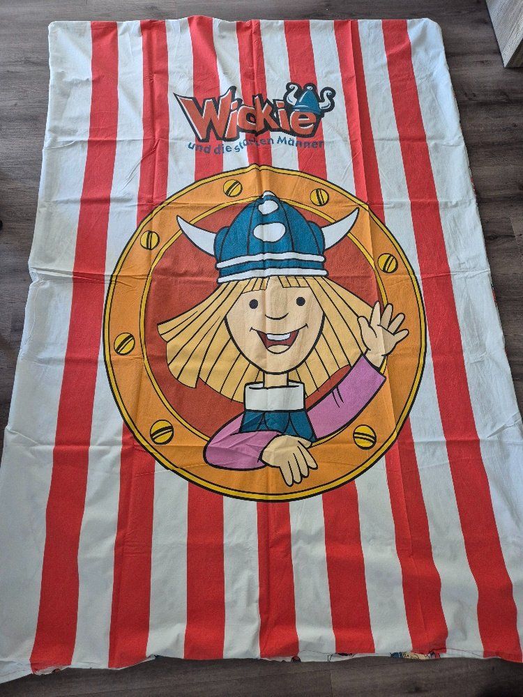 Bettwäsche: Bettwäsche 160 x 210 "Wickie" – Gebraucht aus Buttisholz von sico20 5