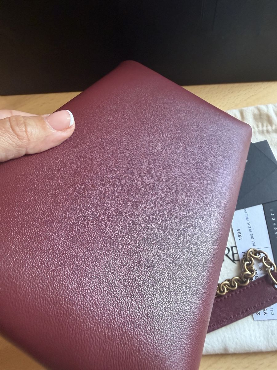 Saint Laurent Taschen für Damen: Saint Laurent YSL Tasche Bordeaux – Gebraucht aus Bern von AndrewHM 4