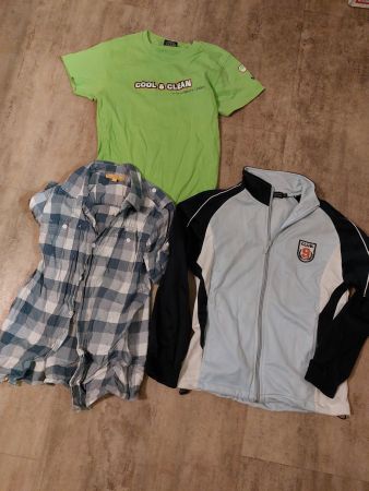 Kleiderpaket "Oberteile" für Jungen, Grösse 152 (211)