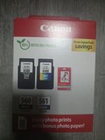 Canon Cartouches PG-560 CL-561 Black Color Neuf
