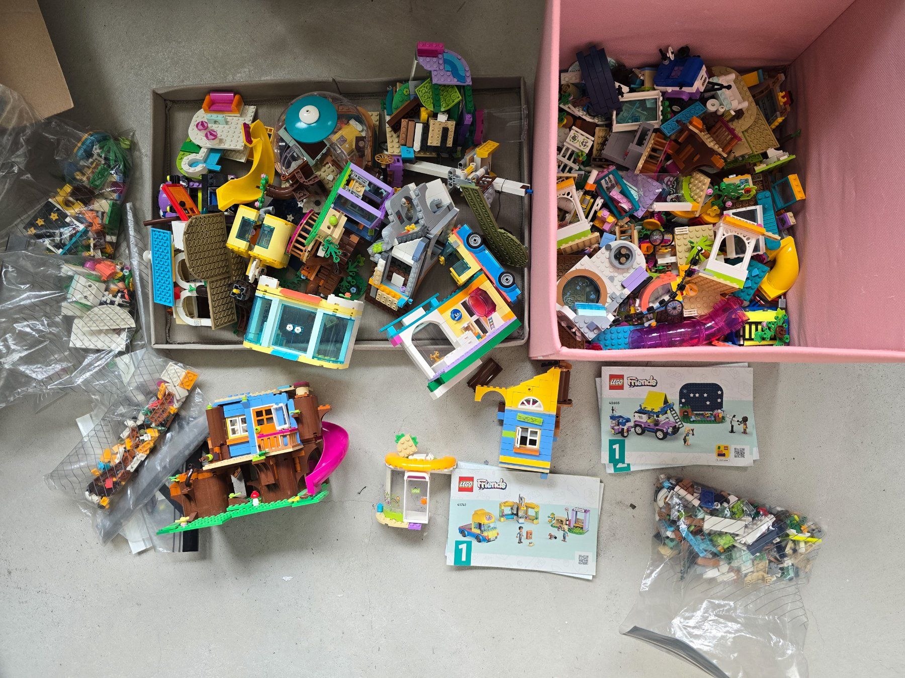 Lego Giocattoli: Lego Friends (diverse Sets) – Usato da Willerzell venduto da rs204 1