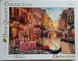 1500 Puzzle Clementoni, Venezia, Venedig, Italy, Italien