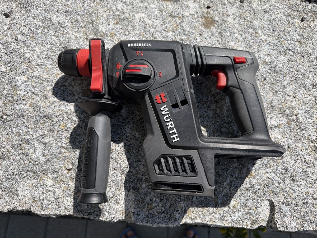 Würth Alle Werkzeuge: WÜRTH Akku-Bohrhammer ABH 18 Compact, neuwertig! – Neu (gemäss Beschreibung) aus Oppligen von Balu2012