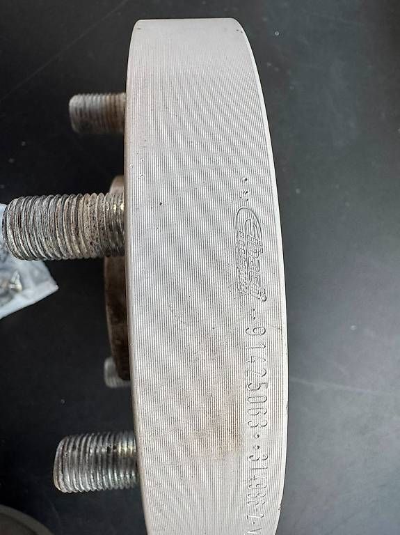 Alle Autoersatzteile: Eibach Distanzscheiben 25mm – Gebraucht aus Gümligen von luc_by5f 1