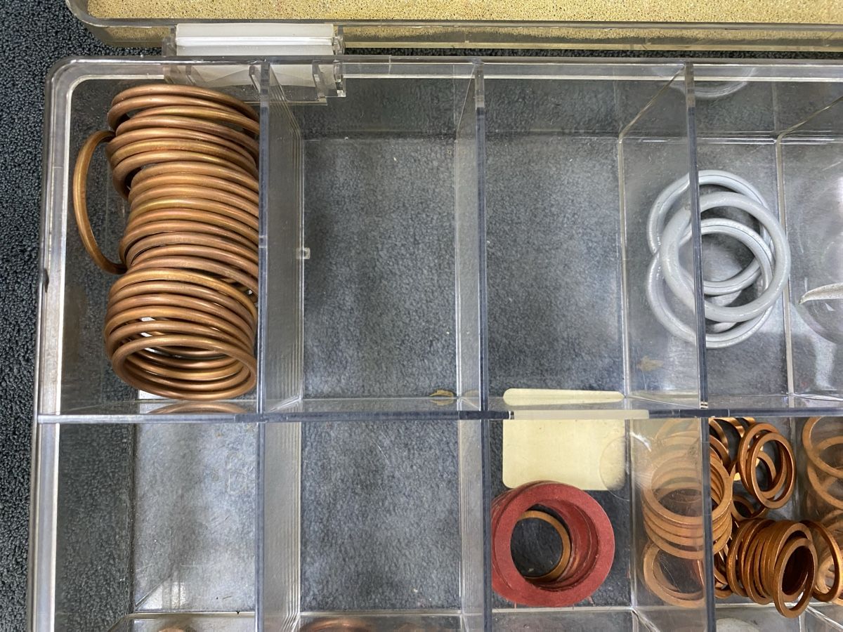 Sanitari: Set mit Dichtungsringen – Usato da Hägglingen venduto da Karin0802 5