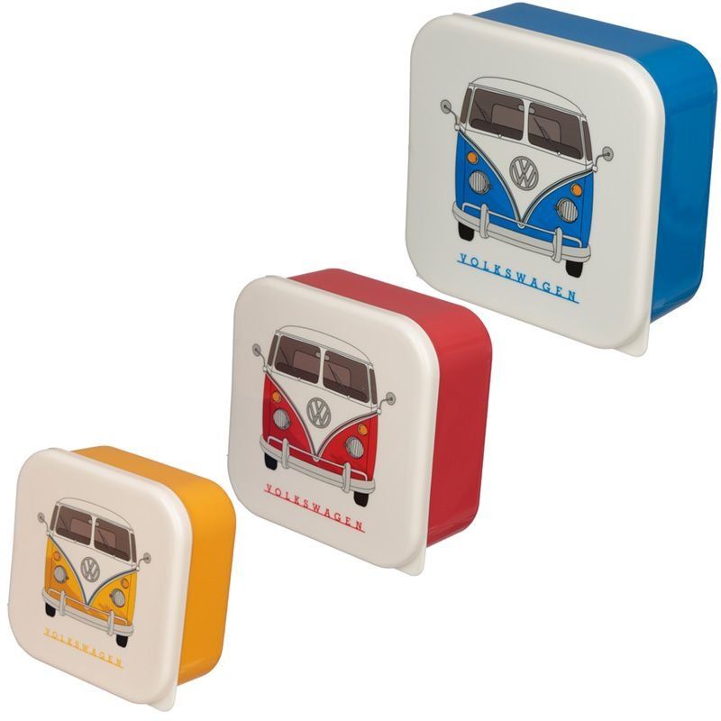 Contenitori & Simili: VW Bulli Lunchboxen – Nuovo e nell'imballaggio originale da Menziken venduto da _Goldis_ 1