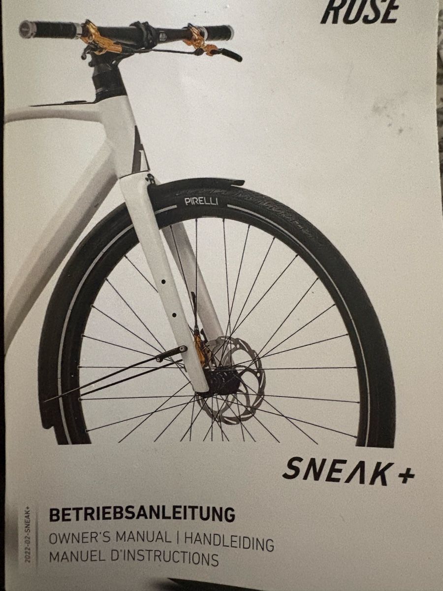 Rose Biciclette: Rose Sneak+ E-Bike 25km/h – Usato da Basel venduto da len_k98f 8