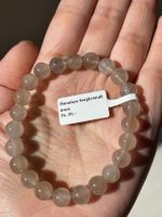 Echter Himalaya-Bergkristall Armband,Edelstein Armband