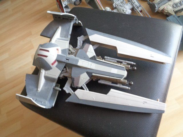 Hasbro Jouets: Star Wars Hasbro Darth Maul Ship – D'occasion à sargans par Angamar 2