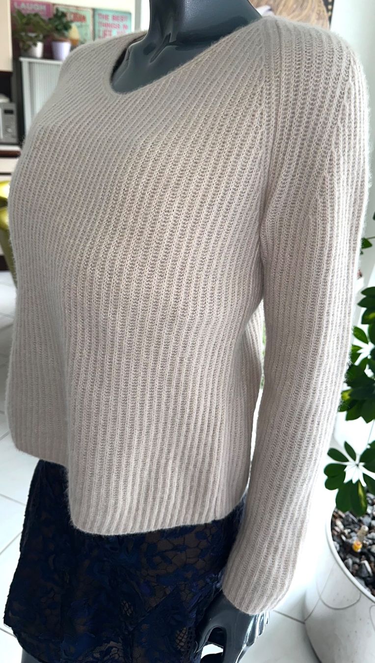 Maglioni & Felpe: SMINFINITY PULLOVER GR. XS Kaschmir neuwertig – Nuovo (secondo la descrizione) da Unteraegeri venduto da MH203 4