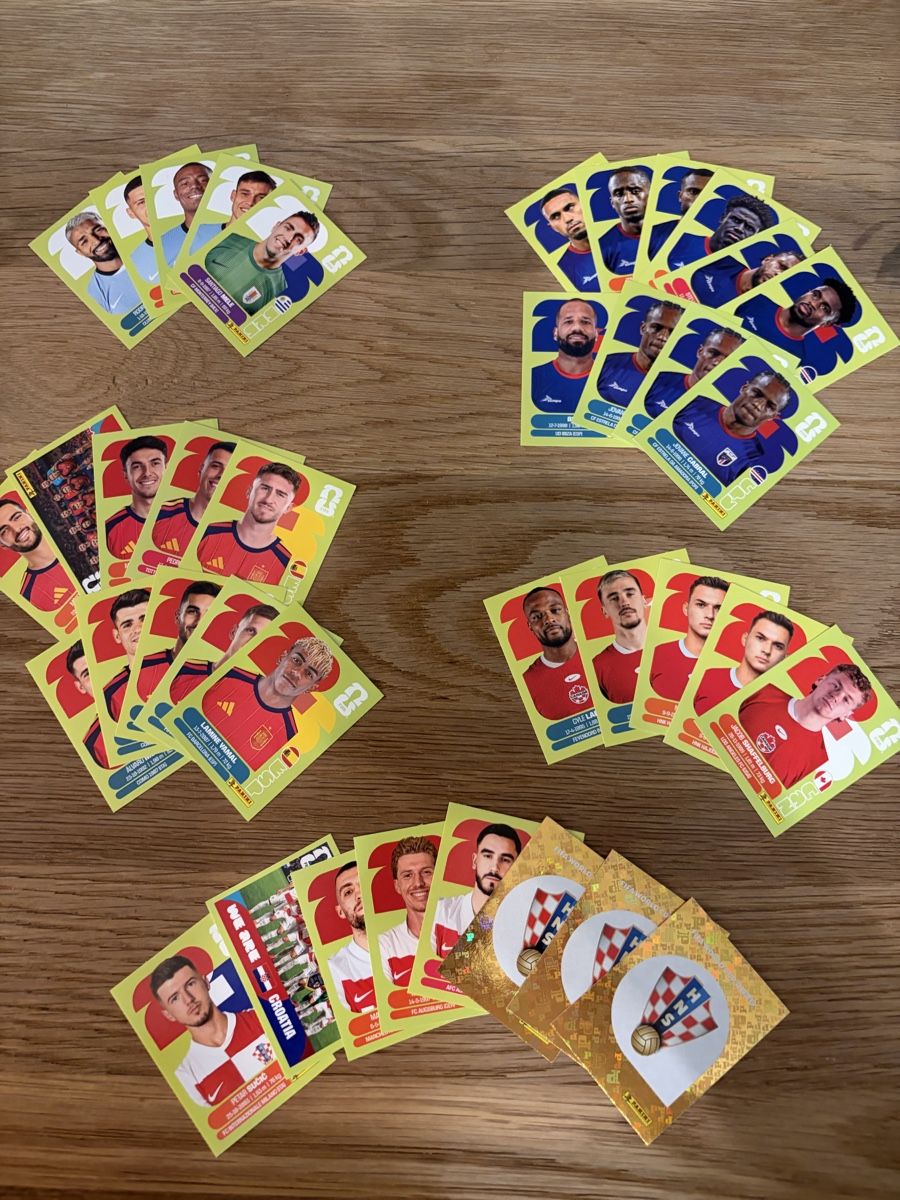 Panini Cartes à collectionner: 358 Panini Sticker / WM 2026 – Neuf (Voir description) à Bern par dalmaxxi 3