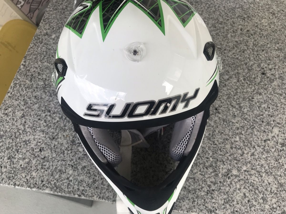 Caschi & visiere: Motorradhelm – Usato da Burgdorf venduto da Judilie 1