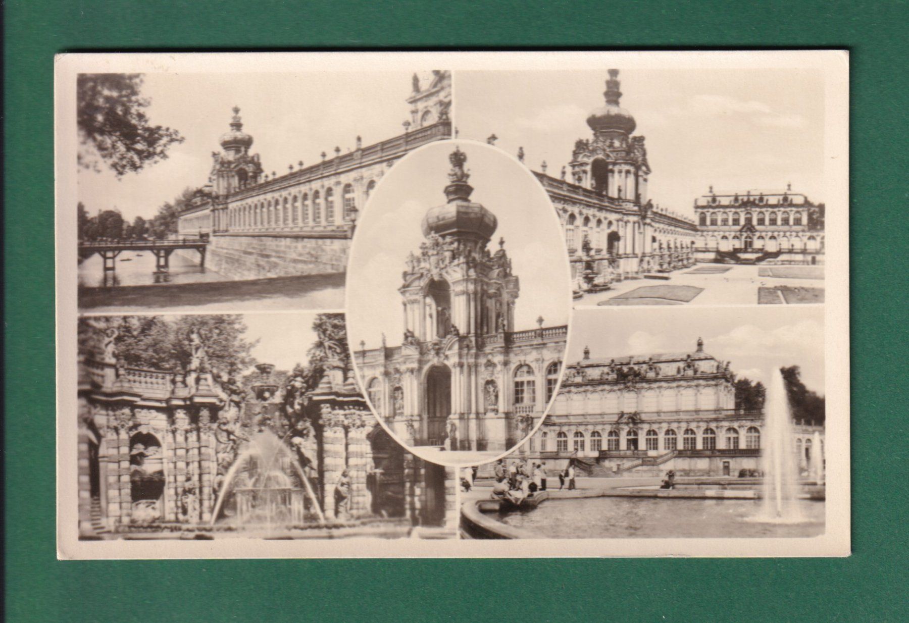 Cartoline postali: DRESDEN - Zwinger - 5 Bilder – Usato da Pully venduto da nicecards-shop