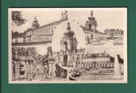 DRESDEN - Zwinger - 5 Bilder