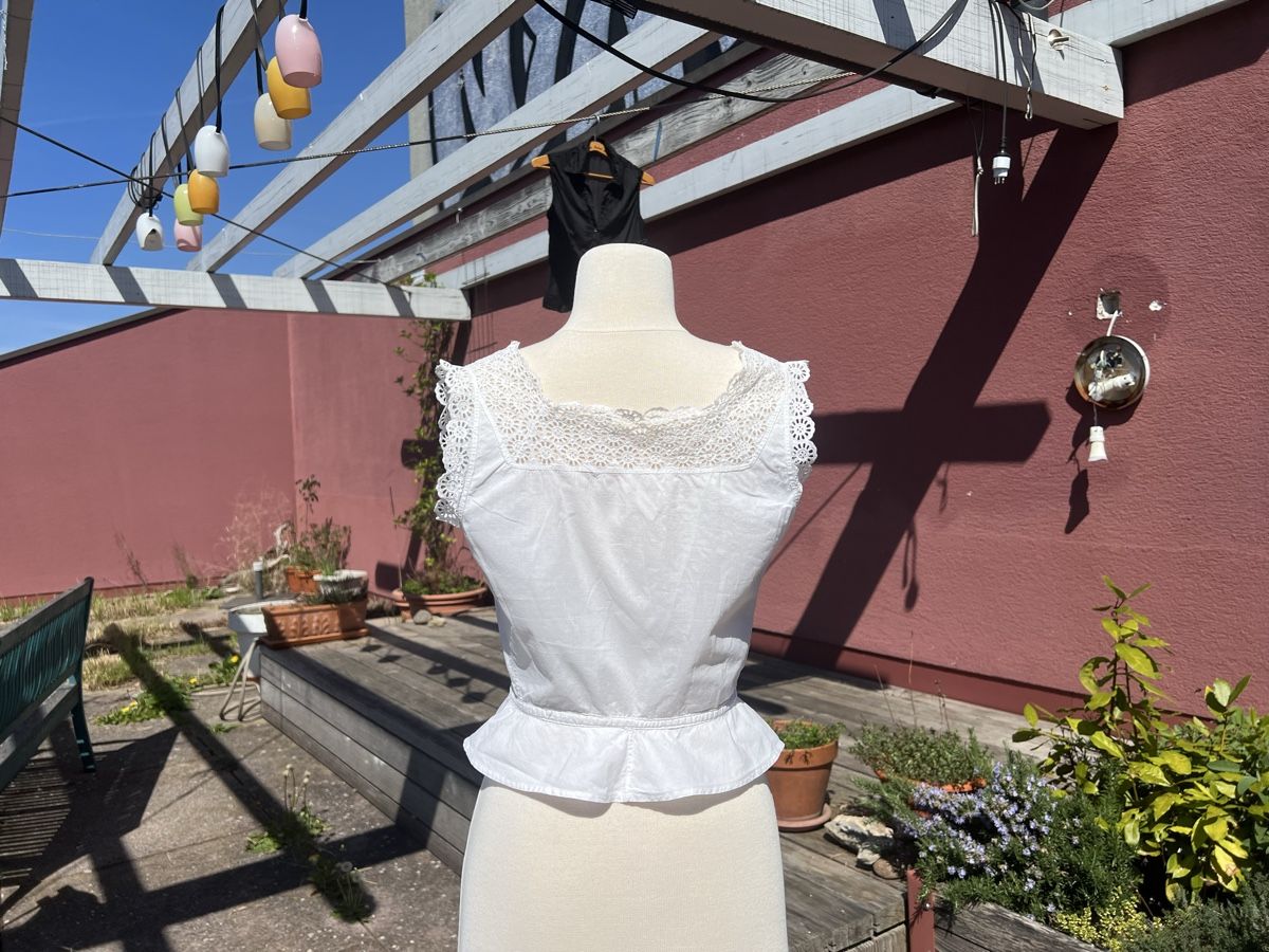 Top: Antikes Top Dirdnl-Stil – Usato da Zürich venduto da san_5ywy 3