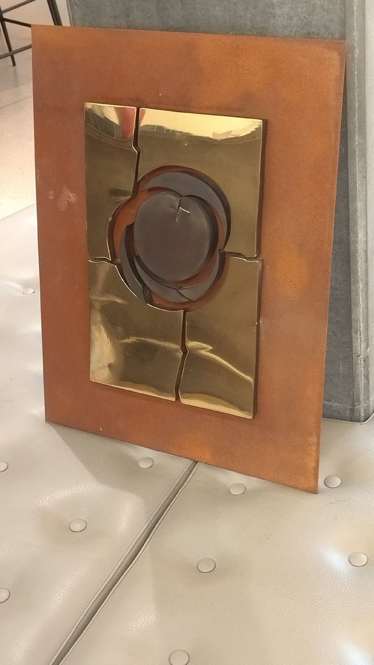 Sculture & Statue: Vintage Relief Walter Morath – Usato da Zürich venduto da Top-Deal-Schweiz 2
