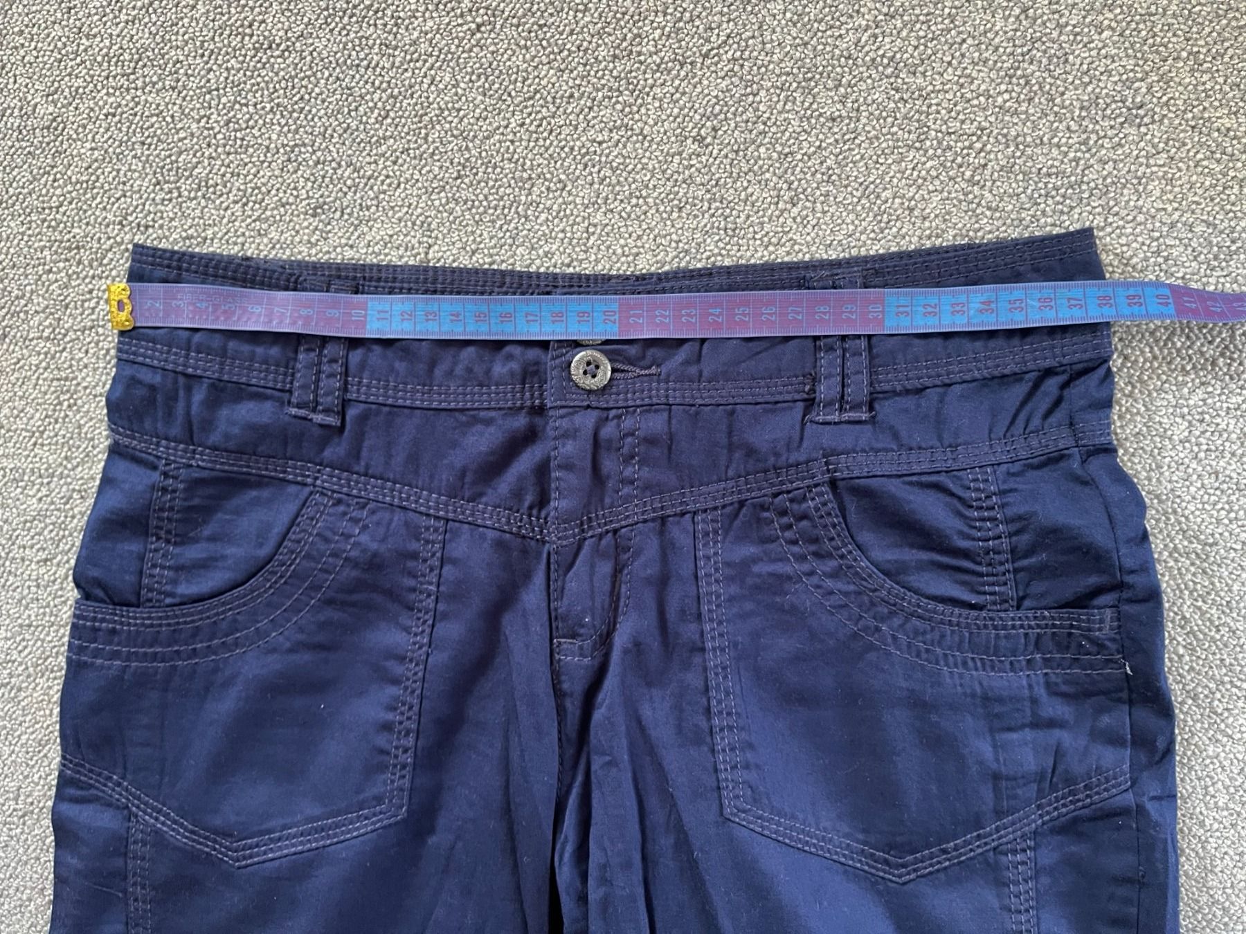 Pantaloni: 3/4 Sommer Hose Gr 34. – Nuovo (secondo la descrizione) da Kleindöttingen venduto da nev_tn7c 1