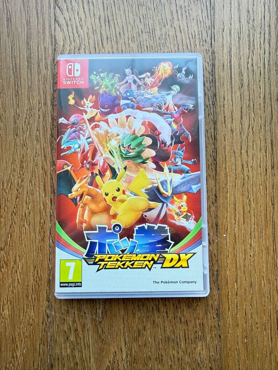 Pokémon Spiele: Pokemon Tekken DX / Nintendo Switch – Gebraucht aus Läufelfingen von Seraphim13