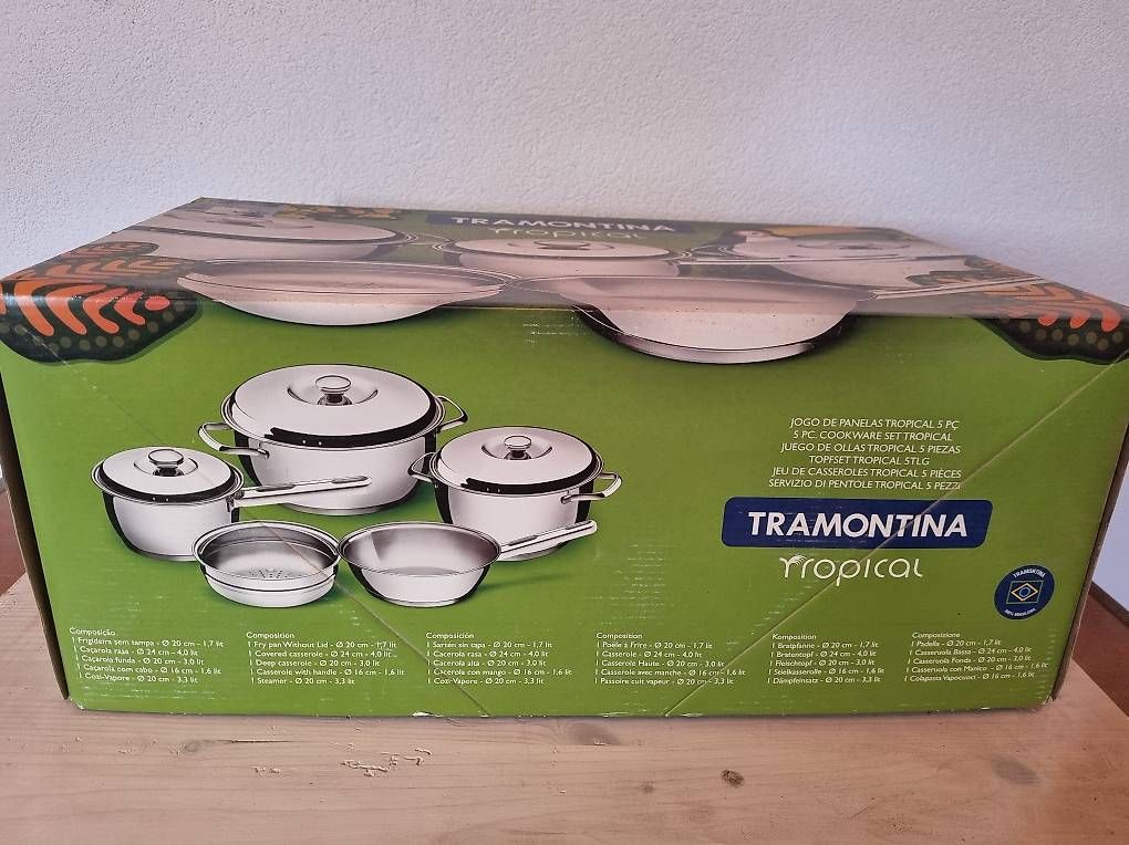 Padelle: Neues Pfannenset – Usato da St. Gallen venduto da smileforever 2