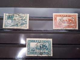 Marokko - 1933  -  gestempelt     / 736