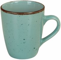 (KOPIE) Teetasse Porzellan turquoise xxl 40cl