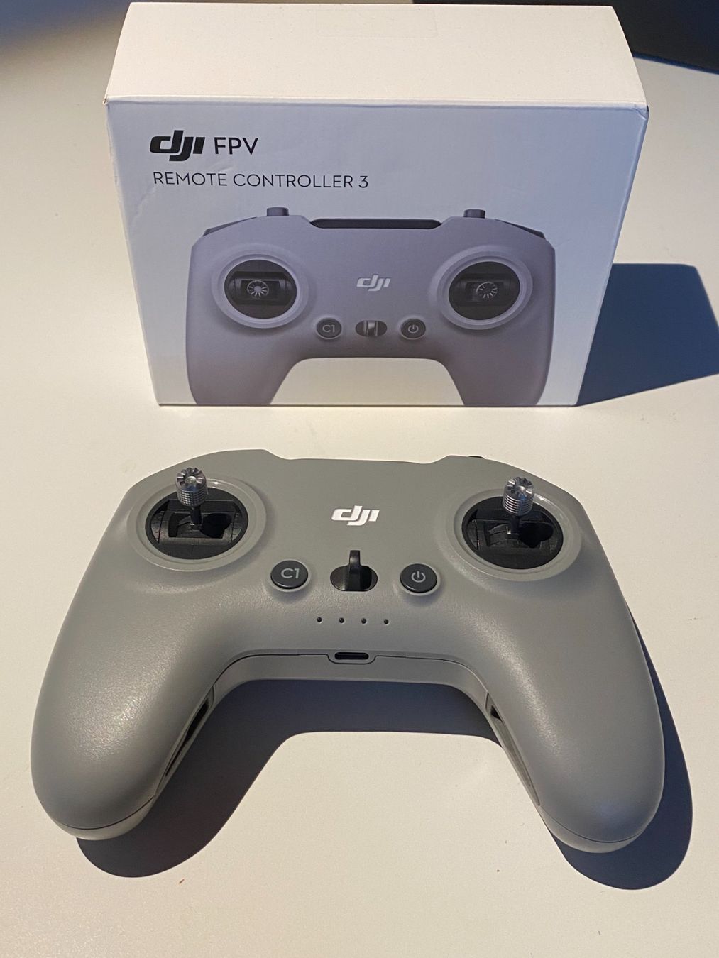 DJI Commande à distance: DJI FPV Controller 3 – Neuf (Voir description) à Wichtrach par raf_pc92