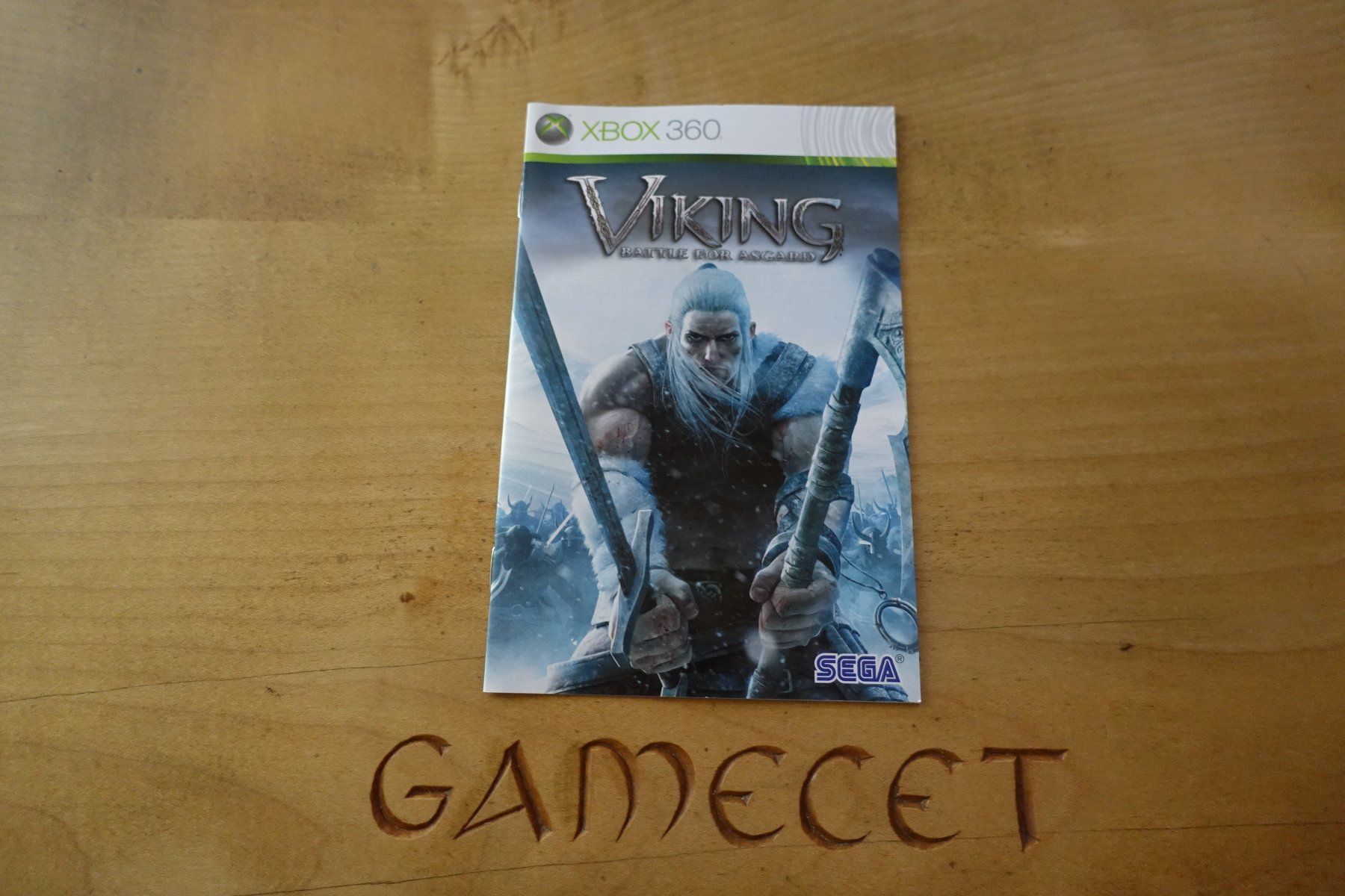 Microsoft Giochi: Viking: Battle for Asgard – Usato da Steinach venduto da Gamecet 4
