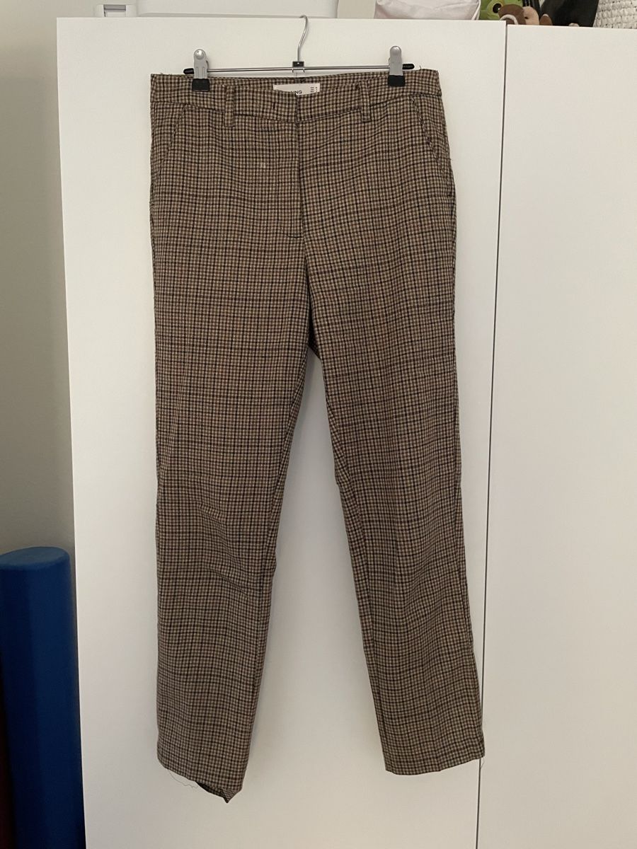Mango Pantaloni: Karierte Hosen von Mango – Nuovo (secondo la descrizione) da Zürich venduto da Ali-Olmi
