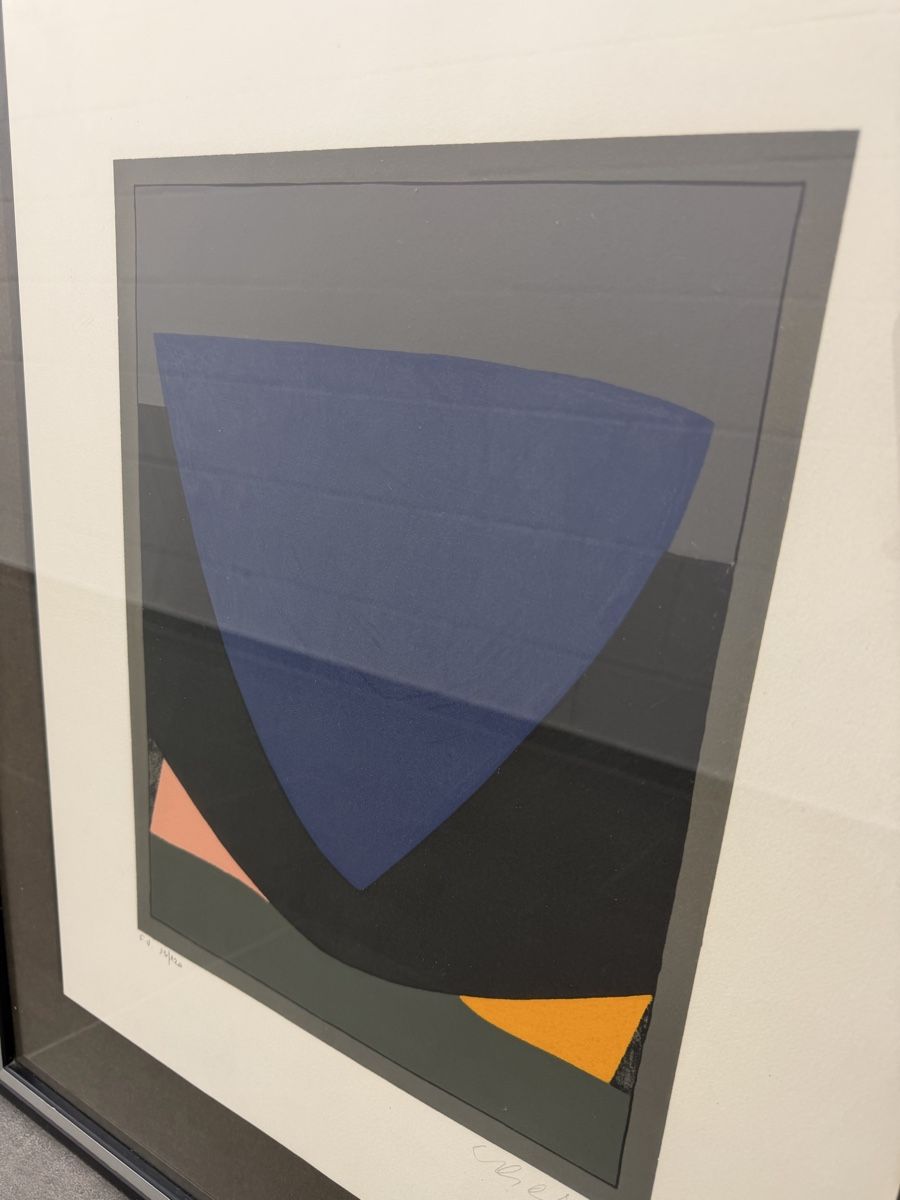 Grafiken & Lithographien: Original Litographie Victor Vasarely, signiert – Gebraucht aus Horn von HanSolo. 3