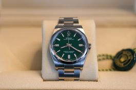 Rolex Oyster Perpetual 36 (2024) Green NEW