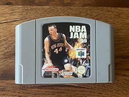 NBA Jam 99 NINTENDO 64 N64 guter Zustand Kult Game!