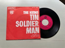 KINKS RAY DAVIES DAVID tolle Single Tin soldier man France d