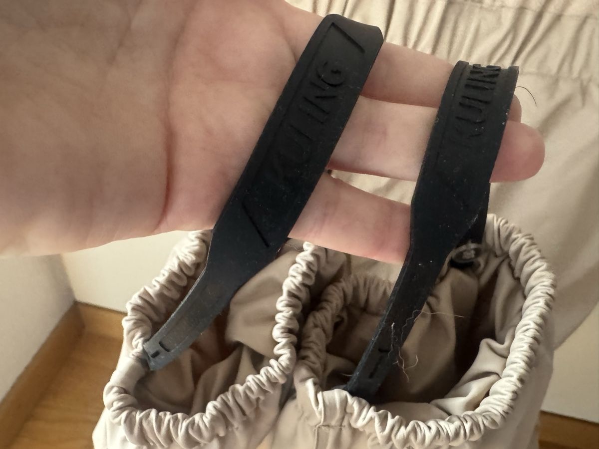 Anzüge: Kuling Regenhose mit Fleecefutter Beige Grösse 134/140 – Gebraucht aus Neftenbach von kinga.s1 2