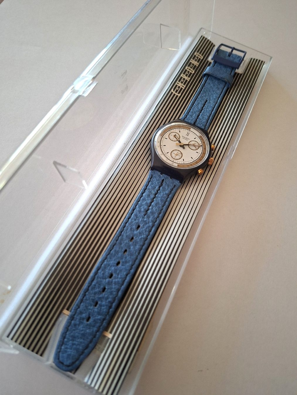 Swatch Orologi: Swatch Chrono Skipper SCN100 – Nuovo (secondo la descrizione) da Spiez venduto da -37- 4