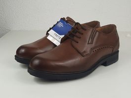 FRETZ Men Albus GTX Schnürschuhe braun Gr. 40