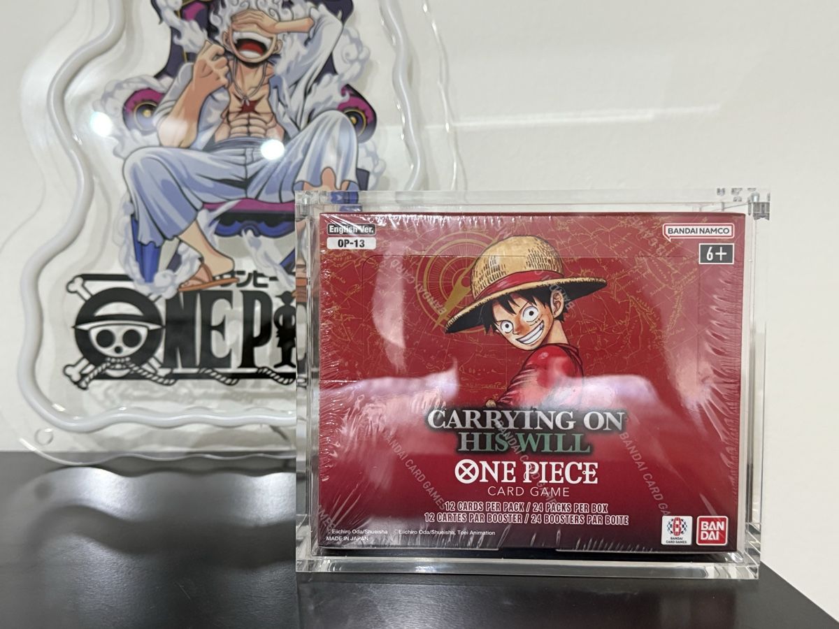 Bandai Carte collezionabili: Acrylic box case for booster box OnePiece English – Nuovo (secondo la descrizione) da Vacallo venduto da SeriousCollector92 3