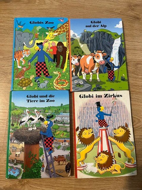 Fumetti: 4 x Globi zu verkaufen – Usato da Balterswil venduto da Luki6
