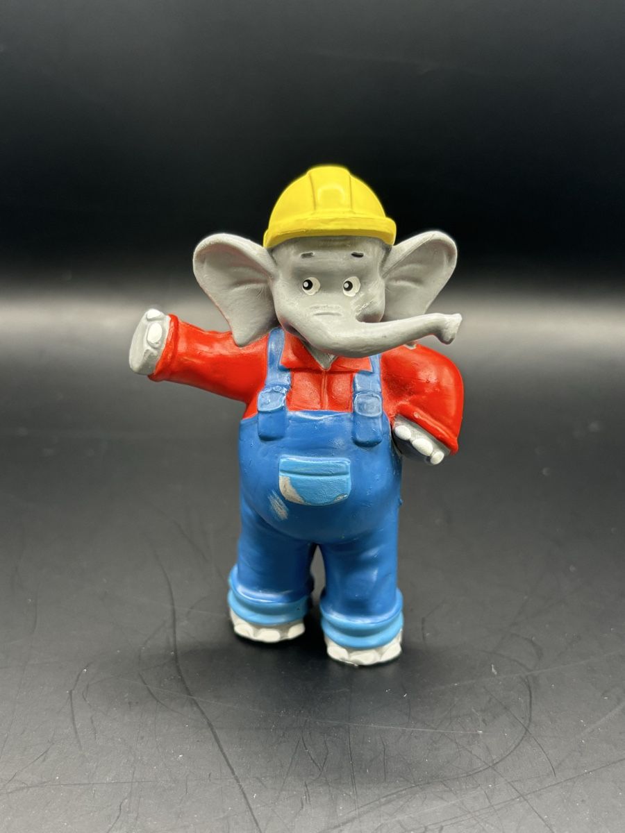 Tonies Figurines: Toniefigur Benjamin Blümchen Bauarbeiter – D'occasion à Magden par ani_xw9t