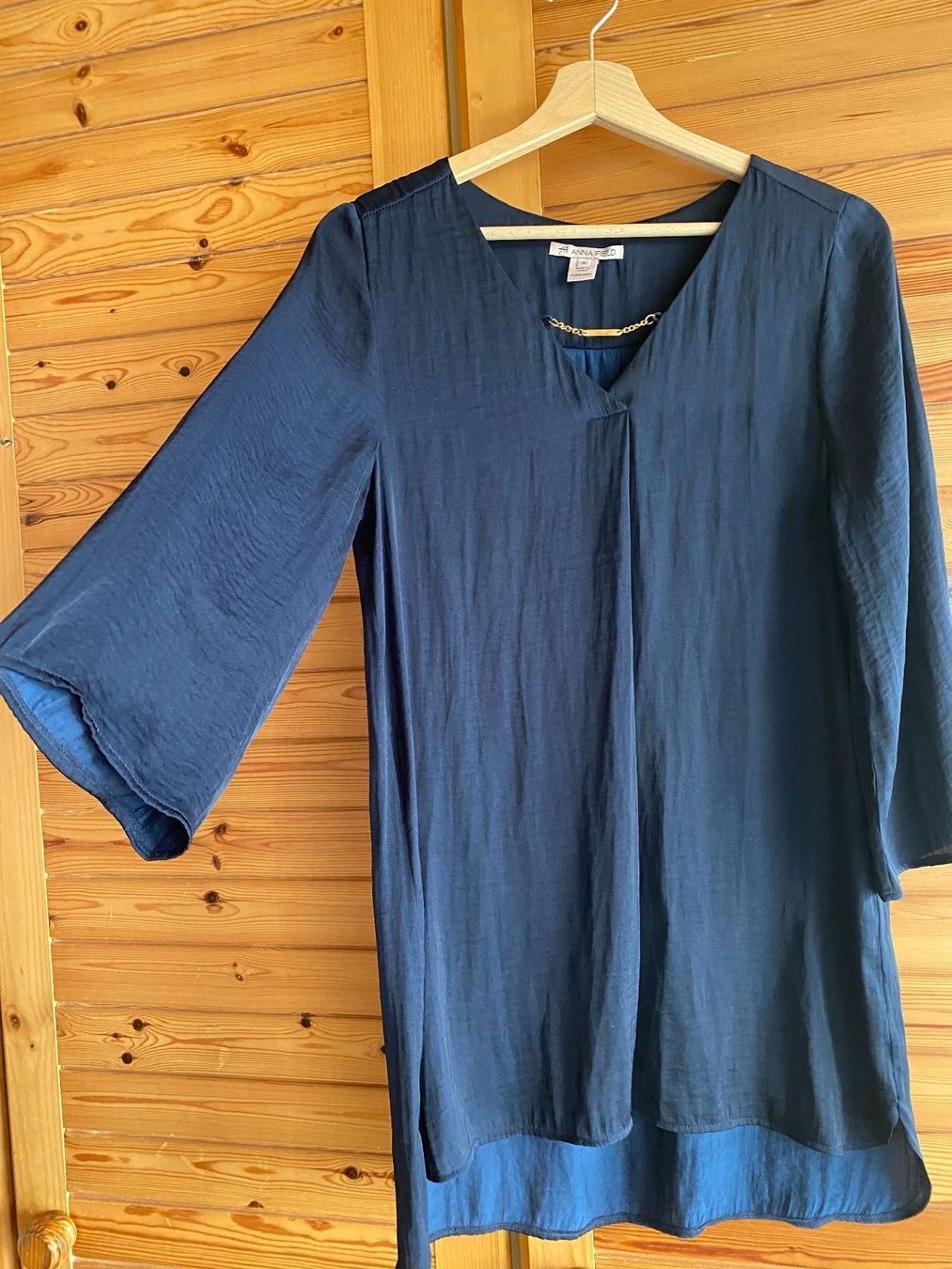 Anna Field Camicette: Anna Field blaue Bluse Gr. 38 – Usato da St Gallen venduto da Berta343 3