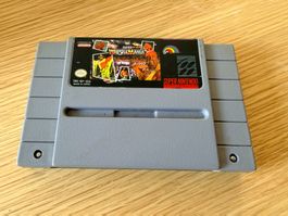 Jeu SNES US loose: Super WrestleMania