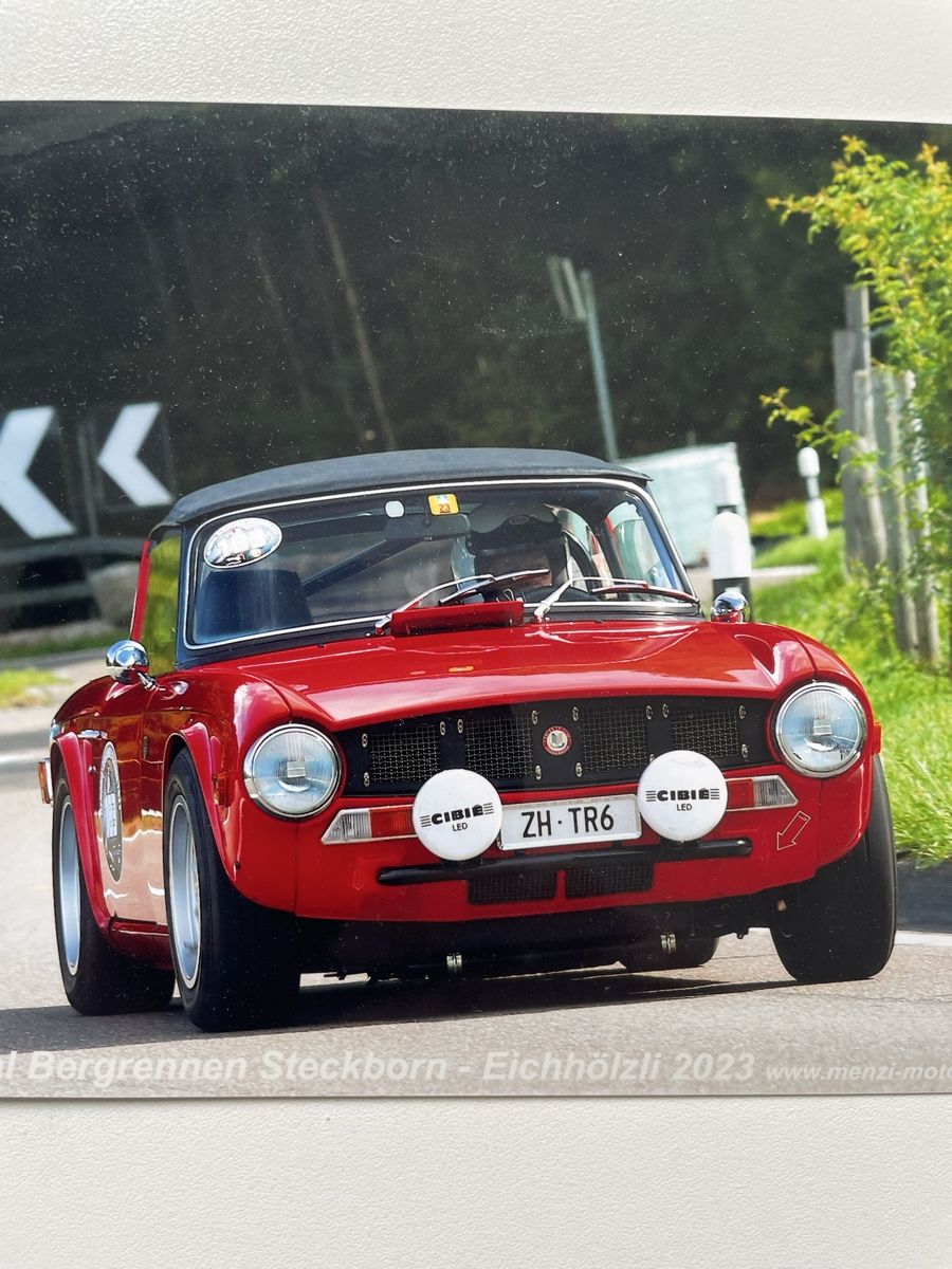 Triumph Automobili: Triumph TR 6 – Usato da Dübendorf venduto da Malanca59 1