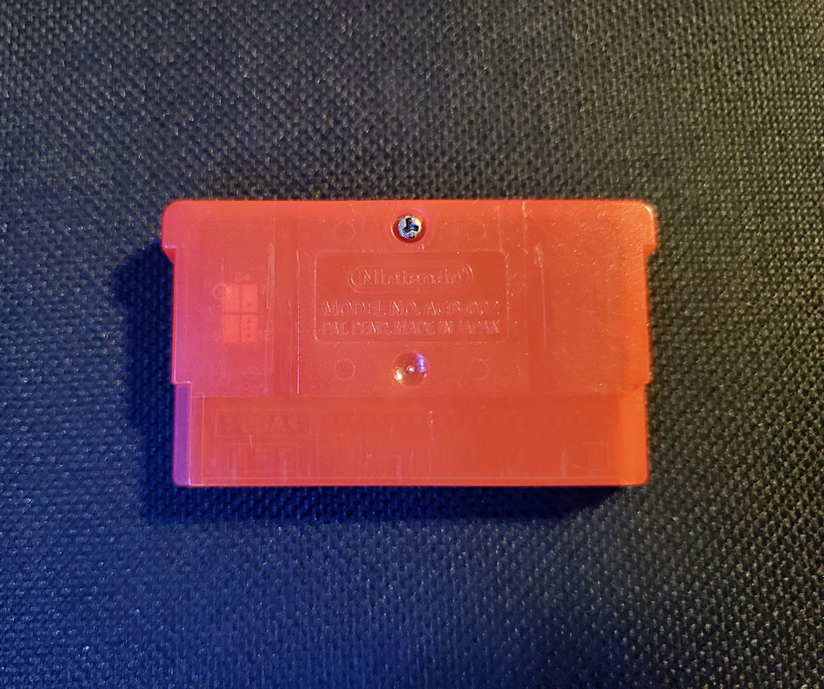 Nintendo Giochi: Pokémon Versione Rosso Fuoco GameBoy Advance – Usato da Sion venduto da Audrey2780 1