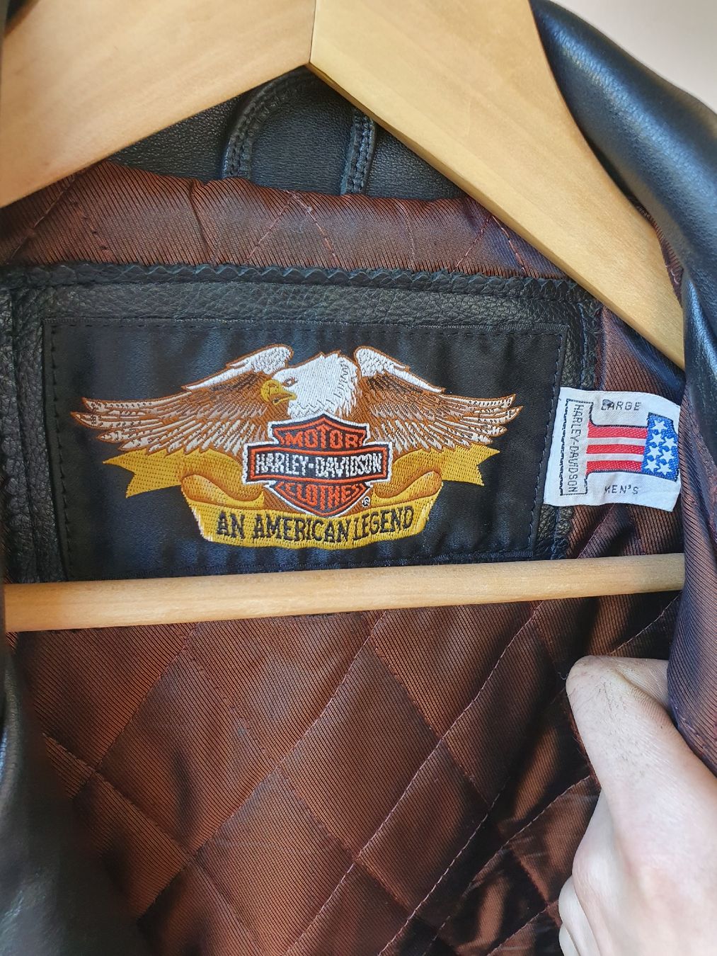 Harley-Davidson Jacken: Giacca in pelle Harley-Davidson – Gebraucht aus Roveredo GR von 356_x6k5 3