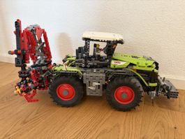 Lego Technic Traktor