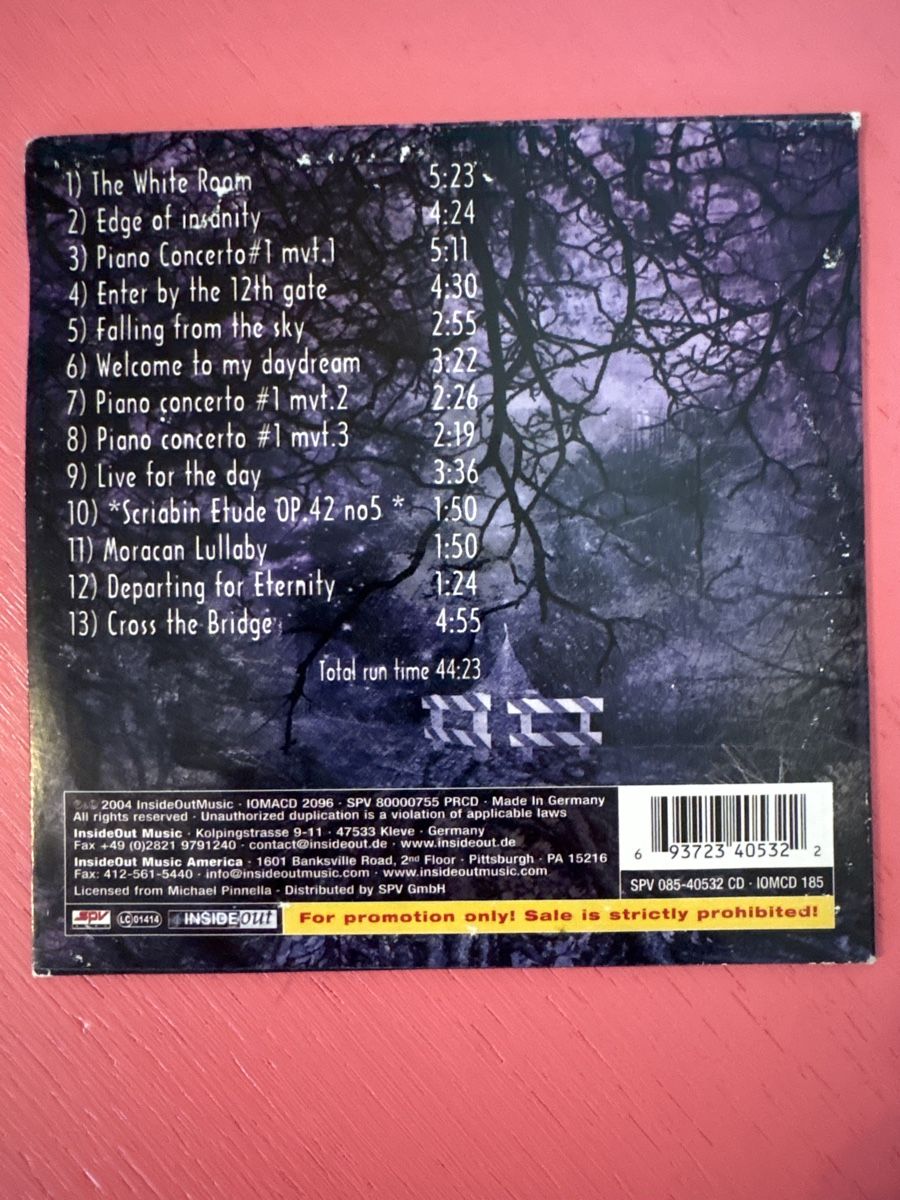 CD: Michael Pinnella - Enter By The Twelfth Gate – Usato da Lützelflüh-Goldbach venduto da Deiv4 1