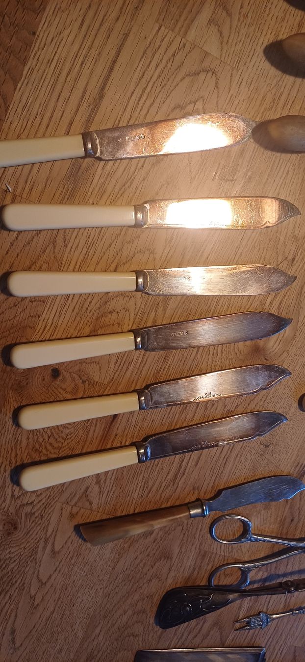 Couverts: Lot diverse Messer Horn +anders – D'occasion à Flawil par Pinkmalibu 6
